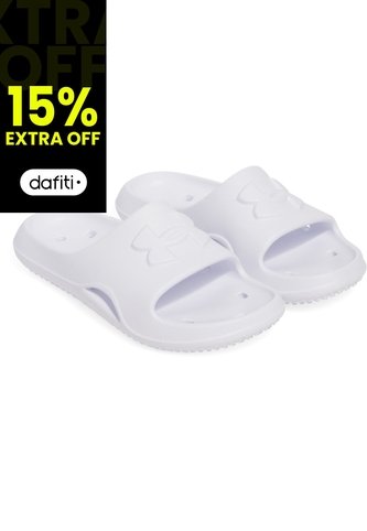Sandalia Mujer UNDER ARMOUR UA W LOCKER V SL Blanco Under Armour Under Armour