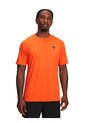 Camiseta Hombre Under Armour PJT RCK SMPL BRND SS Naranja Under Armour de Under Armour