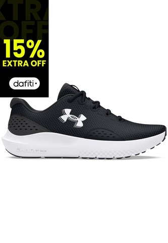 Tenis UNDER ARMOUR Hombre UA CHARGED SURGE 4 Negro Running Under Armour Under Armour