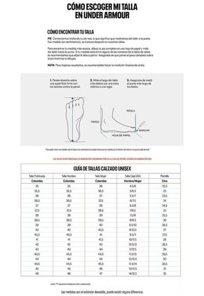 Guayos Unisex Under Armour U SHADOW SLCT 3 TURF Negro Under Armour