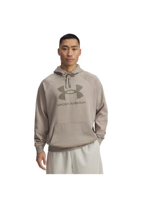 Buzo Hombre Under Armour RIVAL FLEECE LOGO HD Marron Under Armour