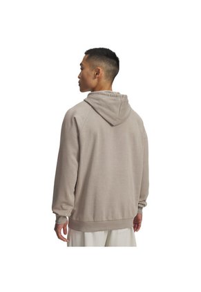 Buzo Hombre Under Armour RIVAL FLEECE LOGO HD Marron Under Armour