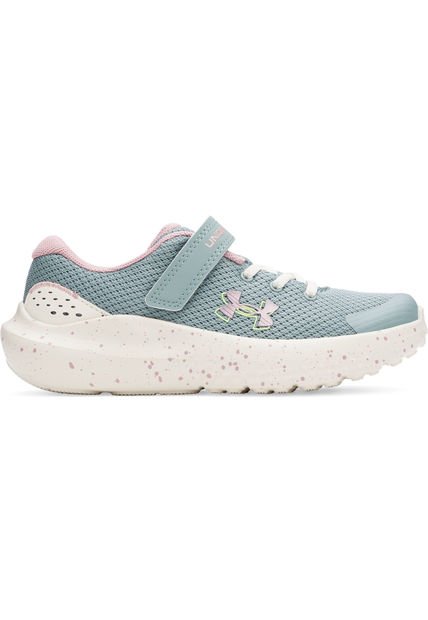Tenis Niña Under Armour UA GPS SURGE 4 AC Verde Under Armour