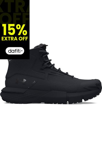 Botas Outdoor UA Charged Valsetz Mid Hombre 3027382-001-N11 Under Armour Under Armour