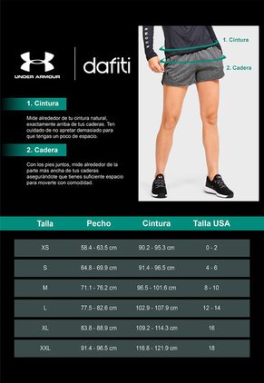 Short Negro-Blanco UNDER ARMOUR Play Up 2 in1