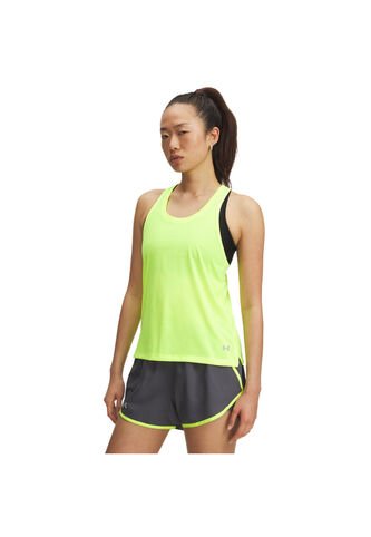 Camiseta Mujer Under Armour UA LAUNCH SINGLET Amarillo Under Armour Under Armour