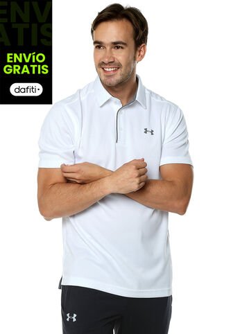 Polo UNDER ARMOUR Blanco Under Armour