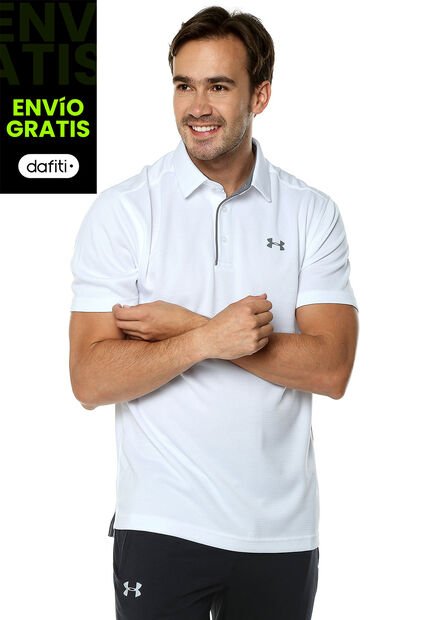 Polo UNDER ARMOUR Blanco