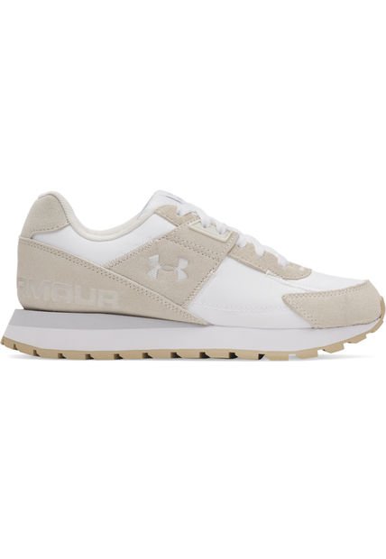 Tenis Mujer Under Armour W ESSENTIAL RUNNER Blanco Under Armour
