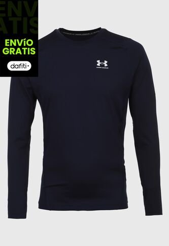 Camiseta Manga Larga UNDER ARMOUR HeatGear Azul Under Armour