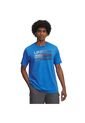 Camiseta Hombre Under Armour TEAM ISSUE WRDMRK SS Azul Under Armour de Under Armour