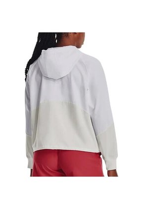 Chaqueta Under Armour Fz Mujer-Blanco
