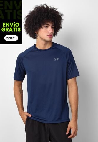 Camiseta UNDER ARMOUR Tech 2.0 Azul Under Armour
