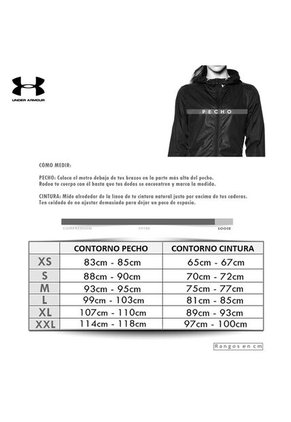 Chaqueta Under Armour Fz Mujer-Blanco