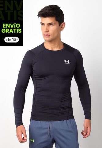 Camiseta Manga Larga UNDER ARMOUR Negro Under Armour