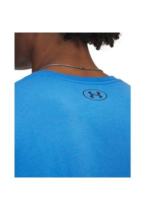 Camiseta Hombre Under Armour TEAM ISSUE WRDMRK SS Azul Under Armour