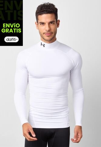 Camiseta Manga Larga UNDER ARMOUR Blanco Under Armour