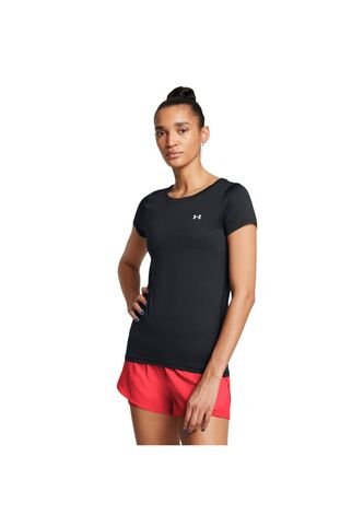 Camiseta Mujer Under Armour TECH MESH SS Negro Under Armour Under Armour