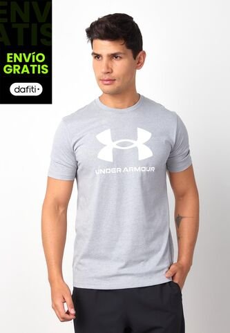 Camiseta UNDER ARMOUR Sportstyle Logo Blanco Under Armour