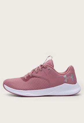 Tenis Training Palo Rosa-Blanco UNDER ARMOUR Charged Aurora 2