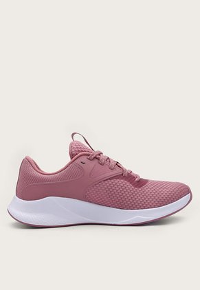 Tenis Training Palo Rosa-Blanco UNDER ARMOUR Charged Aurora 2