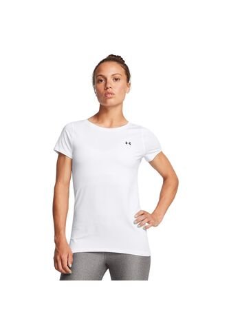 Camiseta Mujer Under Armour TECH MESH SS Blanco Under Armour Under Armour