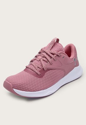Tenis Training Palo Rosa-Blanco UNDER ARMOUR Charged Aurora 2