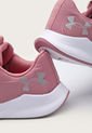 Tenis Training Palo Rosa-Blanco UNDER ARMOUR Charged Aurora 2 de Under Armour