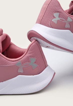 Tenis Training Palo Rosa-Blanco UNDER ARMOUR Charged Aurora 2