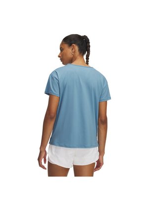Camiseta Mujer Under Armour LAUNCH PRO 7 SHORTS Azul Under Armour