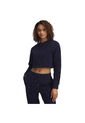 Buzo Mujer Under Armour ICN TRRY VRSITY CREW Azul Under Armour de Under Armour