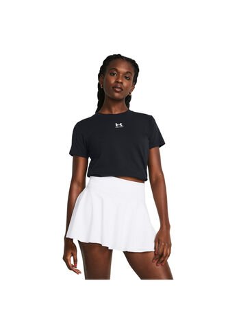 Camiseta Mujer Under Armour UA RIVAL CORE SS Negro Under Armour Under Armour