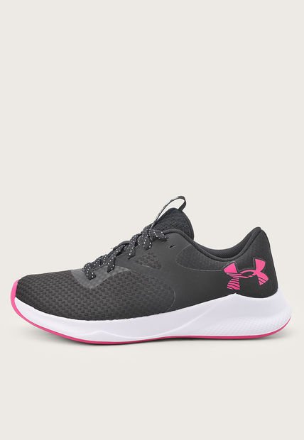 Tenis Training Negro-Fucsia UNDER ARMOUR Charged Aurora 2