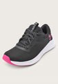 Tenis Training Negro-Fucsia UNDER ARMOUR Charged Aurora 2 de Under Armour