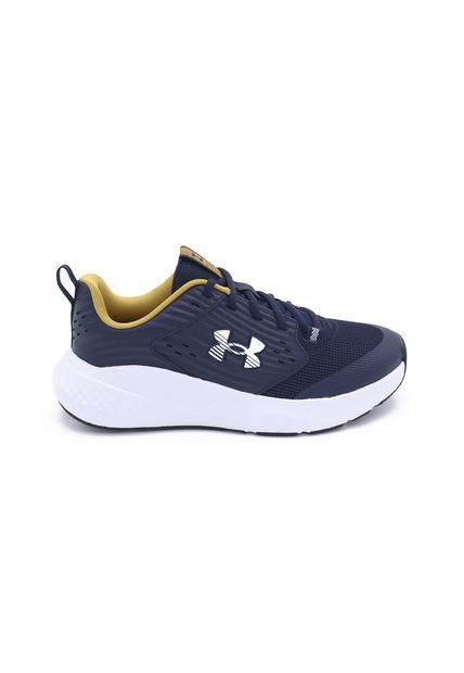 UNDER ARMOUR TENIS CHARGED COMMIT TR 4 RUNNING HOMBRE AZUL 