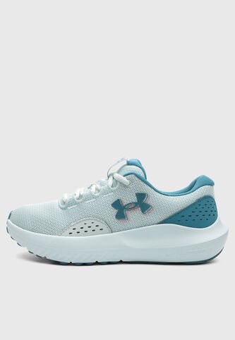 Tenis UNDER ARMOUR Charged Surge 4 Verde Claro Under Armour