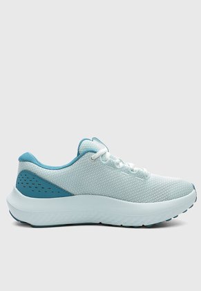 Tenis UNDER ARMOUR Charged Surge 4 Verde Claro