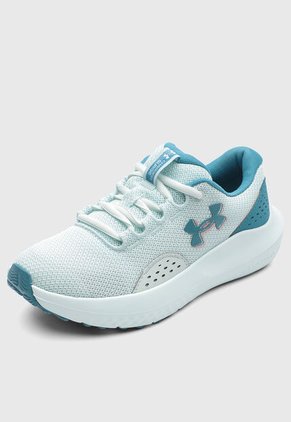 Tenis UNDER ARMOUR Charged Surge 4 Verde Claro