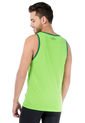 Camiseta Esqueleto Under Armour Tech Tank Verde de Under Armour