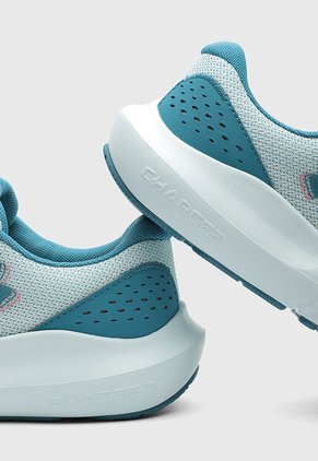 Tenis UNDER ARMOUR Charged Surge 4 Verde Claro