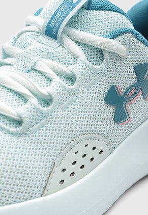Tenis UNDER ARMOUR Charged Surge 4 Verde Claro
