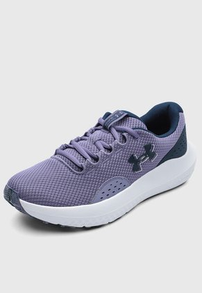 Tenis UNDER ARMOUR Charged Surge 4 Lila