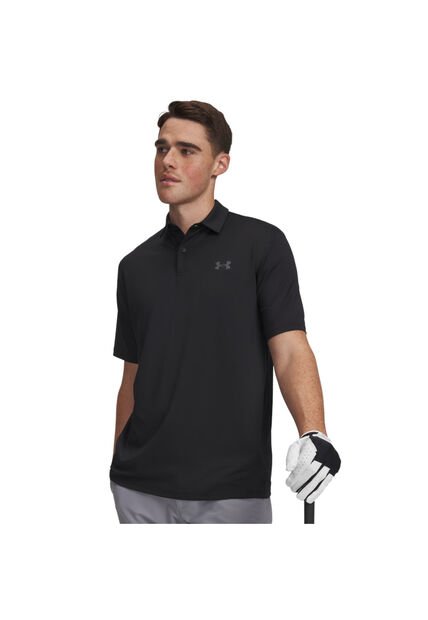 Camiseta Hombre Under Armour UA MATCHPLAY POLO Negro Under Armour