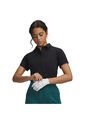 Camiseta Mujer Under Armour UA ARMOURDRY SS POLO Negro Under Armour de Under Armour