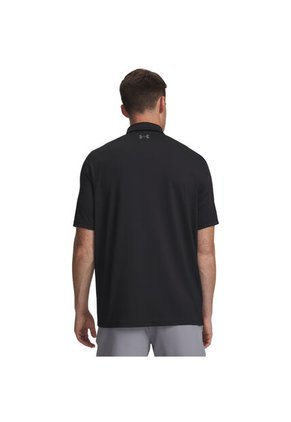 Camiseta Hombre Under Armour UA MATCHPLAY POLO Negro Under Armour