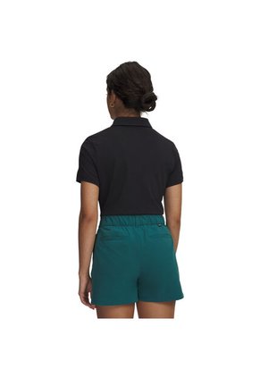 Camiseta Mujer Under Armour UA ARMOURDRY SS POLO Negro Under Armour