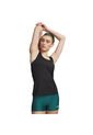 Camiseta Sin Mangas Mujer Under Armour TECH MESH RACER TANK Negro Under Armour de Under Armour