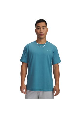 Camiseta Hombre Under Armour UA M ICON TEE SS Azul Under Armour Under Armour