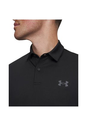 Camiseta Hombre Under Armour UA MATCHPLAY POLO Negro Under Armour
