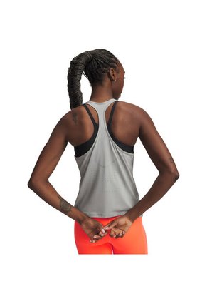 Camiseta Sin Mangas Mujer Under Armour UA VELOCITI PRO TANK Gris Under Armour